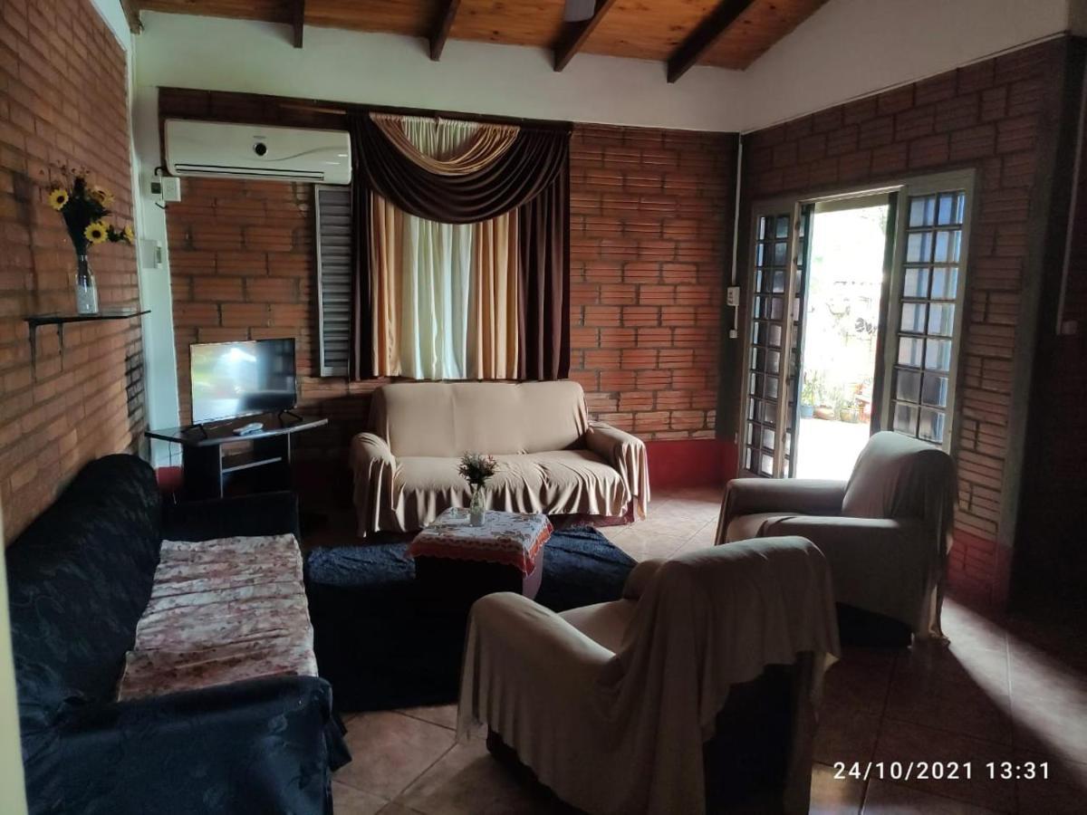 Iguazú Alojamiento La casa Puerto Iguazú Exterior foto