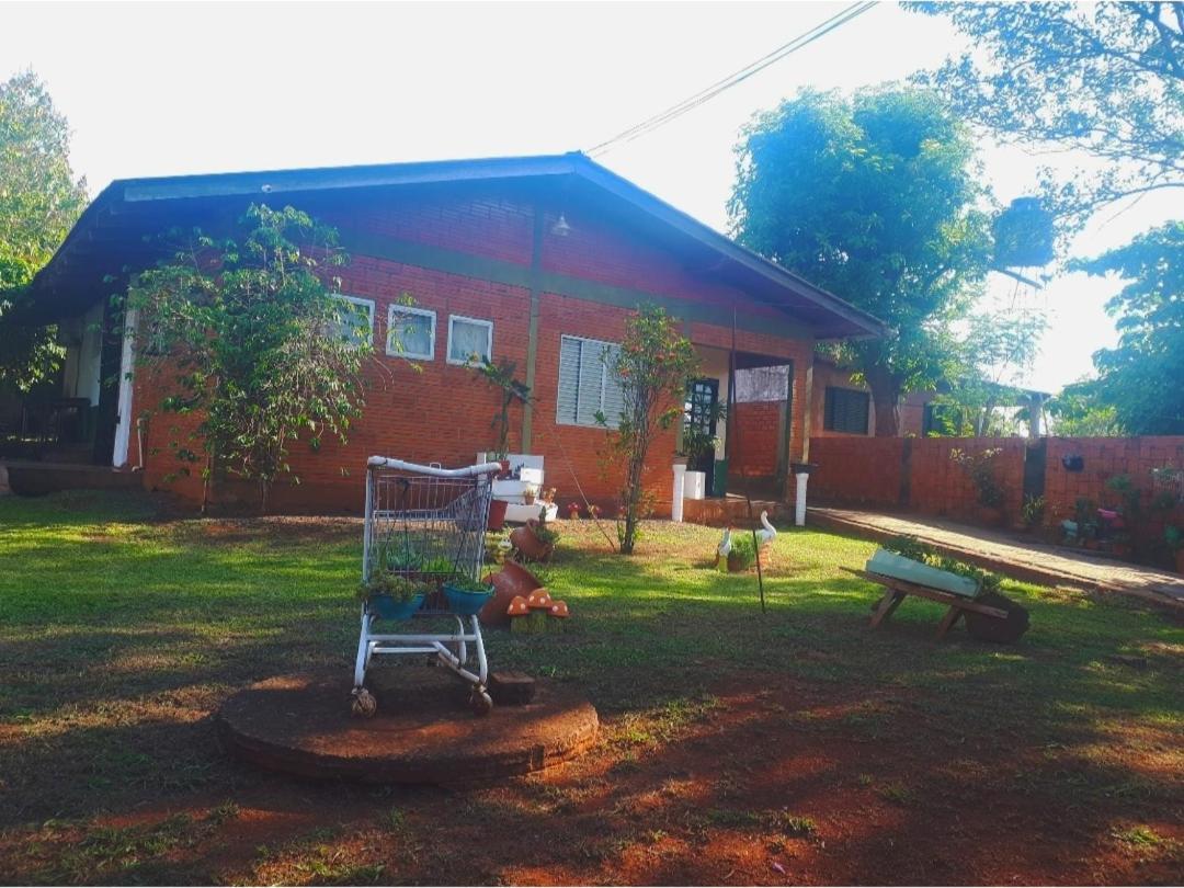 Iguazú Alojamiento La casa Puerto Iguazú Exterior foto